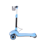 3 - in - 1 Kids Scooter with Adjustable Handlebar, Foldable Toddler Kick Scooter, Multifunctional Children's Ride - on Toy (Green)