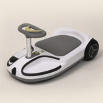 Kids Electric Self - Balancing Scooter, Two - Wheel Smart Sensor Car, Children's Toy Vehicle, Early Education Sliding Scooter,