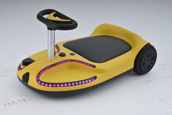 Kids Electric Self - Balancing Scooter, Two - Wheel Smart Sensor Car, Children's Toy Vehicle, Early Education Sliding Scooter,