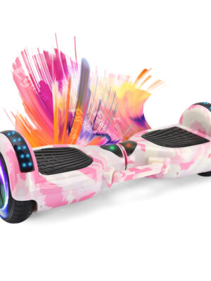 Egazza K5 Camouflage Roses Hoverboard With Bluetooth