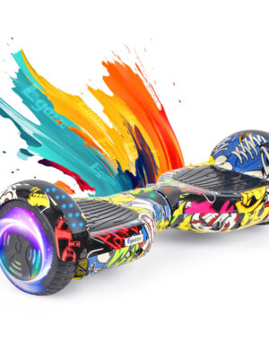 Egazza K5 Hip Hop Self-Balancing Bluetooth Colorful Scooter