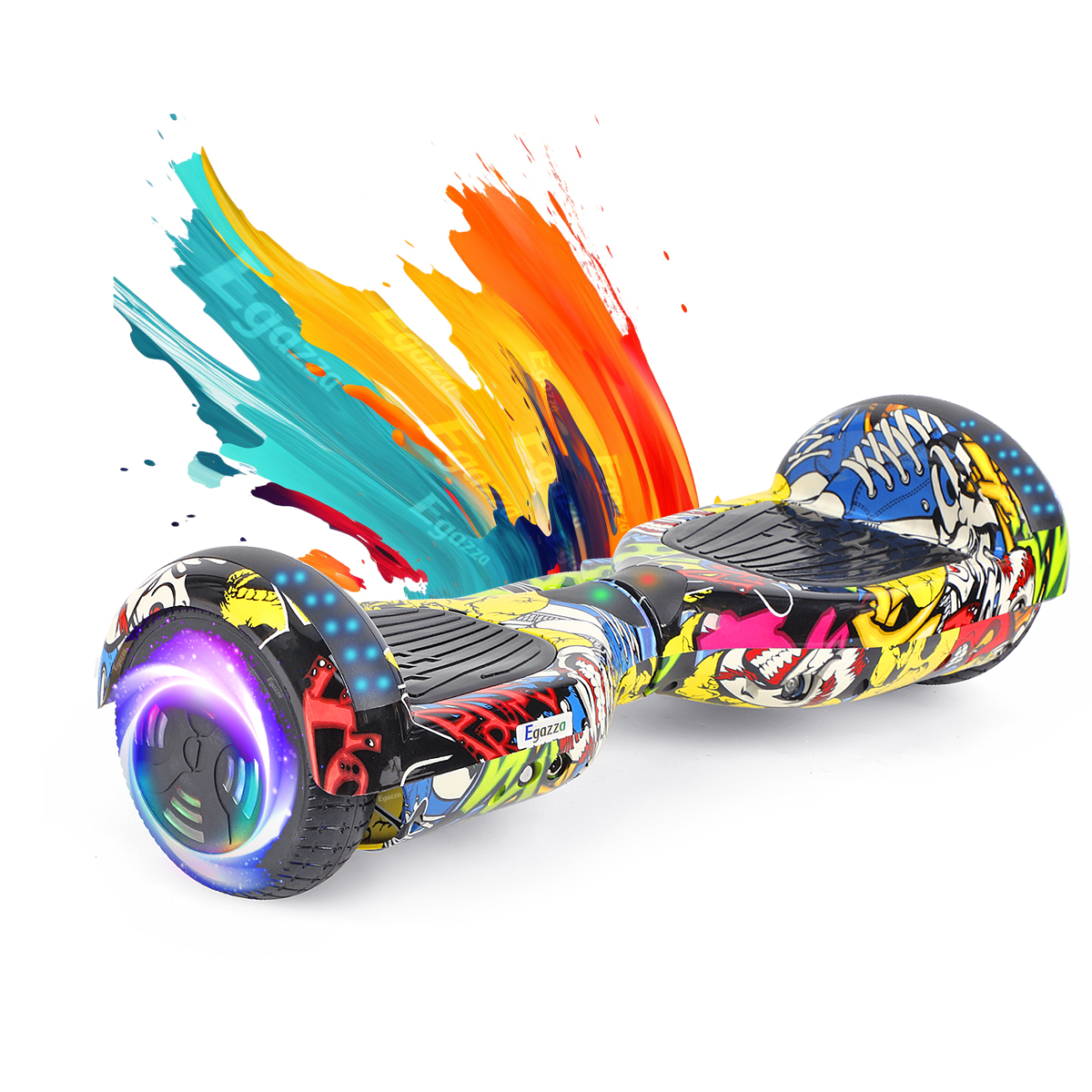Egazza K5 Hip Hop Self-Balancing Bluetooth Colorful Scooter