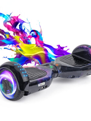 Antech K5 Hoverboard with Three-Color Star Pattern